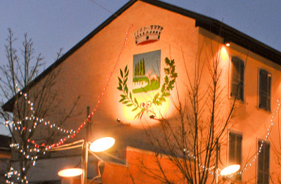 Foto dell'esterno del municipio di Ceriano Laghetto